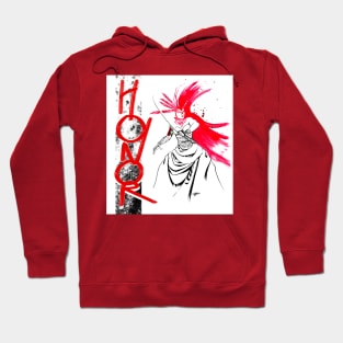 Magical Samurai Red Hoodie